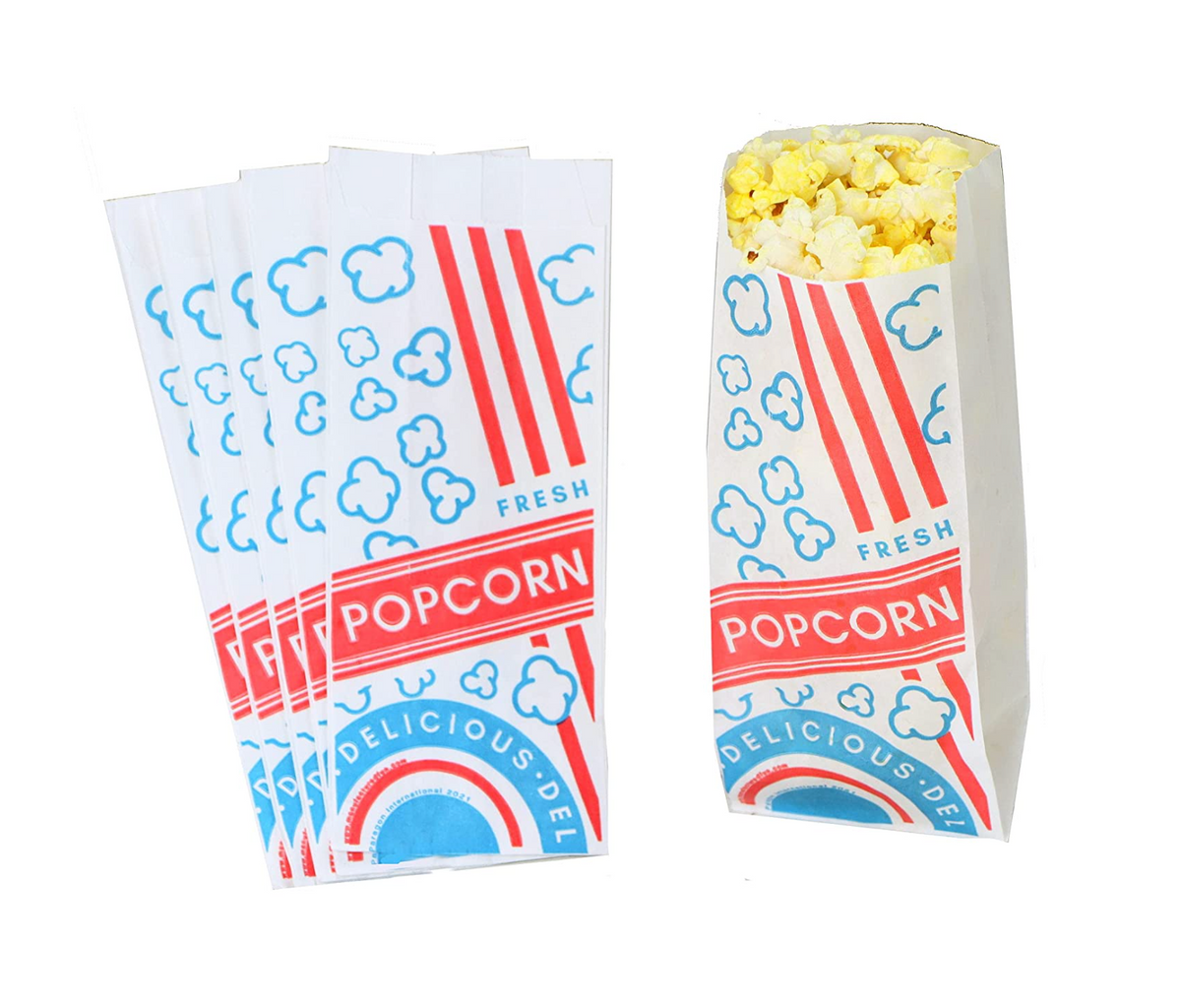 1 Ounce Popcorn Bags — Paragon Concessions