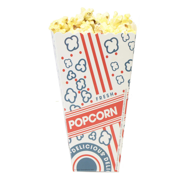 Small Scoop Popcorn Boxes - Open Top Popcorn Boxes