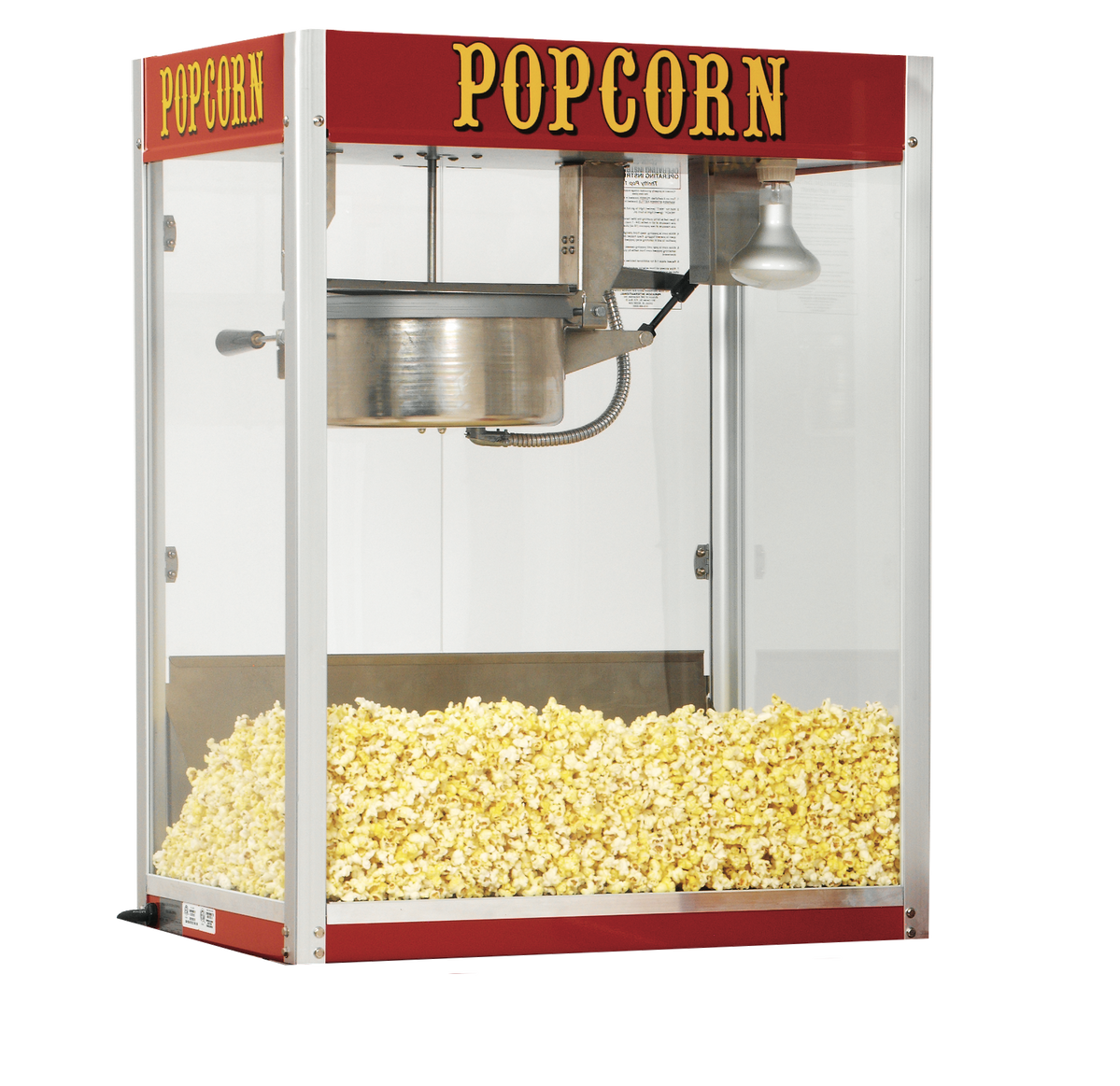 Paragon Theater Pop 16 Ounce Popcorn Machine — Paragon Concessions