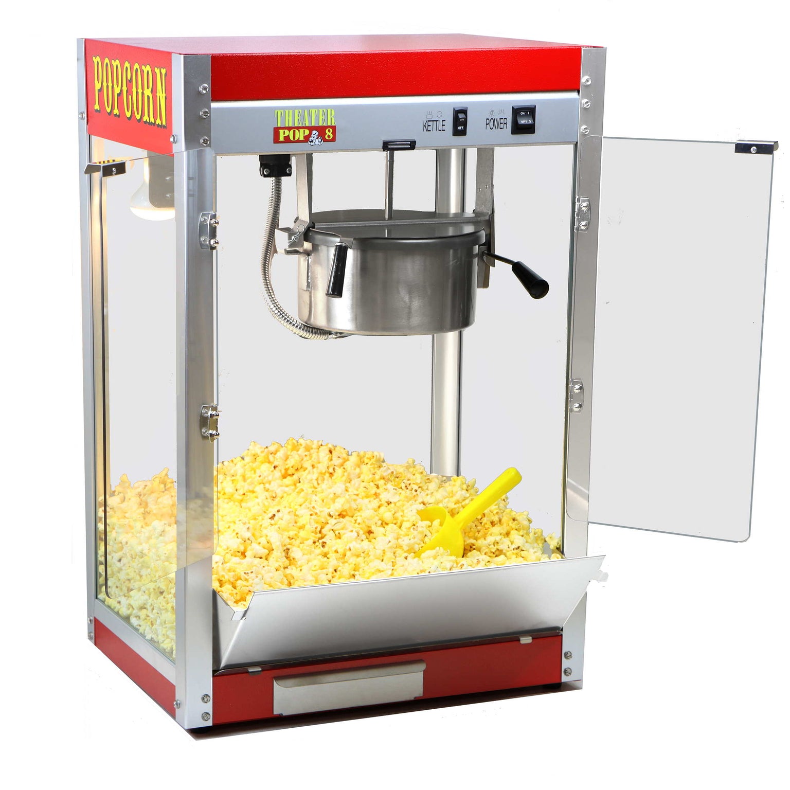 Popcorn Machine Exploded View Popcorn Machines — Paragon Concessions