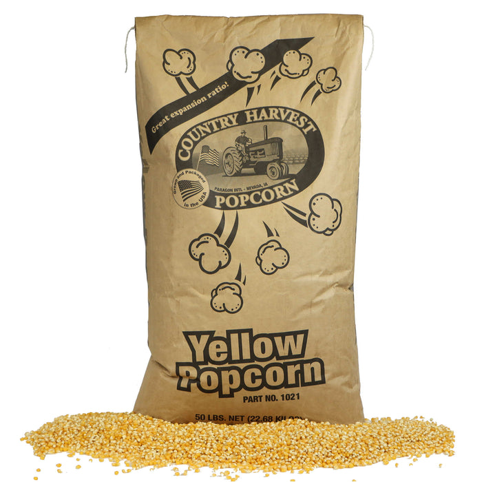 Bulk Popcorn Kernels Seeds - 50 Pound
