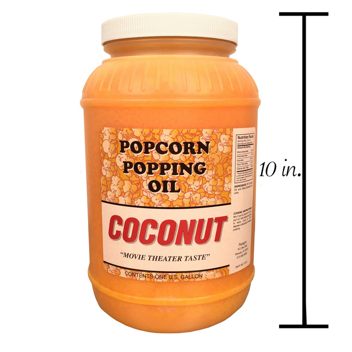 Popcorn Oil - Coconut 1 Gallon