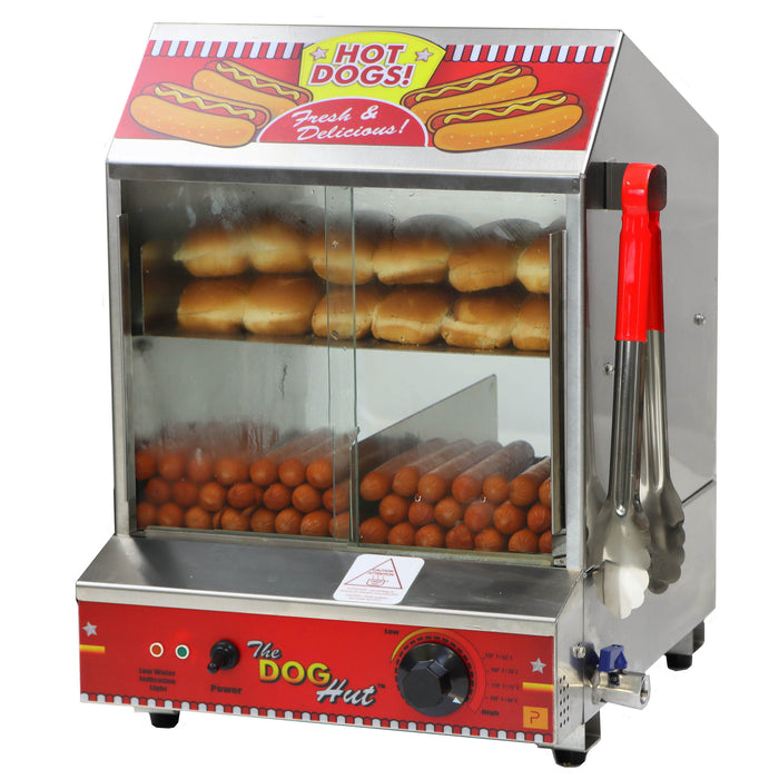 Dog Hut Hot Dog Steamer