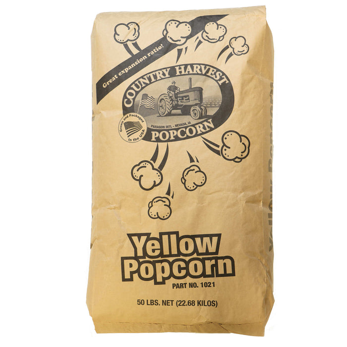 Bulk Popcorn Kernels Seeds - 50 Pound